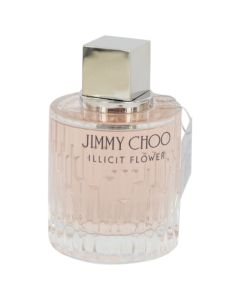 Jimmy Choo Illicit Flower by Jimmy Choo Eau De Toilette Spray (Tester) 3.3 oz (Women)