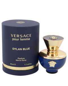 Versace Pour Femme Dylan Blue Perfume By Versace Eau De Parfum Spray 1.7 OZ (Women) 50 ML