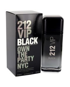 212 VIP Black by Carolina Herrera Eau De Parfum Spray 6.8 oz (Men)