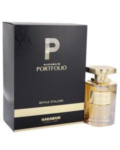 Portfolio Royale Stallion by Al Haramain Eau De Parfum Spray 2.5 oz (Men)