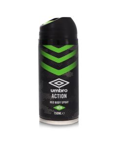 Umbro Action Cologne By Umbro Deo Body Spray 5 OZ (Homme) 145 ML
