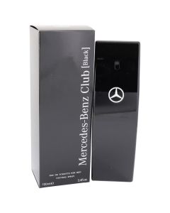 Mercedes Benz Club Black Cologne By Mercedes Benz Eau De Toilette Spray 3.4 OZ (Men) 100 ML