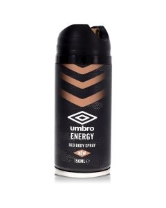 Umbro Energy Cologne By Umbro Deo Body Spray 5 OZ (Homme) 145 ML
