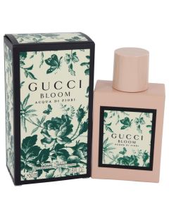 Gucci Bloom Acqua Di Fiori Perfume By Gucci Eau De Toilette Spray 1.6 OZ (Women) 45 ML