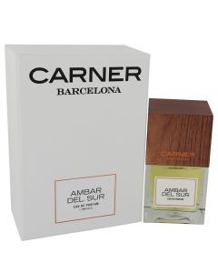 Ambar Del Sur by Carner Barcelona Eau De Parfum Spray (Unisex) 3.4 oz (Women)