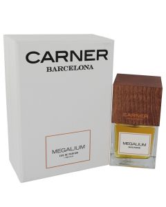 Megalium Perfume By Carner Barcelona Eau De Parfum Spray (Unisex) 3.4 OZ (Women) 100 ML