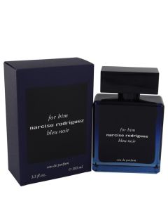 Narciso Rodriguez Bleu Noir by Narciso Rodriguez Eau De Parfum Spray 3.3 oz (Men)