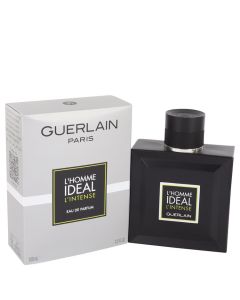 L'homme Ideal L'intense by Guerlain Eau De Parfum Spray 3.4 oz (Men)