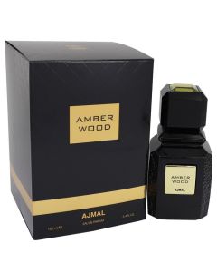 Ajmal Amber Wood by Ajmal Eau De Parfum Spray (Unisex) 3.4 oz (Women)
