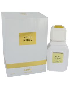 Ajmal Cuir Musc Perfume By Ajmal Eau De Parfum Spray (Unisex) 3.4 OZ (Women) 100 ML