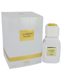 Ajmal Amber Musc by Ajmal Eau De Parfum Spray (Unisex) 3.4 oz (Women)