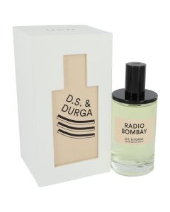 Radio Bombay Perfume By D.S. & Durga Eau De Parfum Spray (Unisex) 3.4 OZ (Women) 100 ML