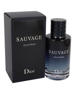 EAU SAUVAGE by Christian Dior Eau De Parfum Spray 3.4 oz (Men) 100ml