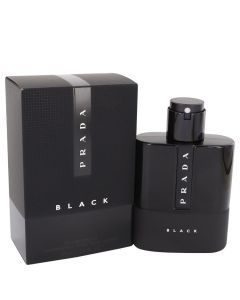 Prada Luna Rossa Black by Prada Eau De Parfum Spray 3.4 oz (Men)