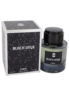 Black Onyx Perfume By Ajmal Eau De Parfum Spray (Unisex) 3.4 OZ (Women) 100 ML