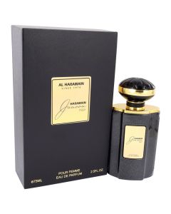 Al Haramain Junoon Noir par Al Haramain Eau De Parfum Spray 2.5 oz (Women)