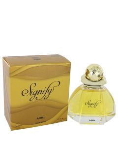 Ajmal Signify by Ajmal Eau De Parfum Spray 2.5 oz (Women)