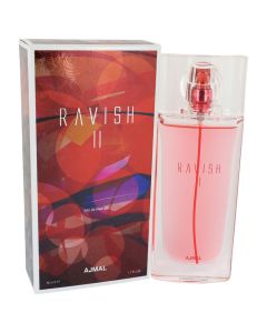 Ajmal Ravish II by Ajmal Eau De Parfum Spray 1.7 oz (Women)