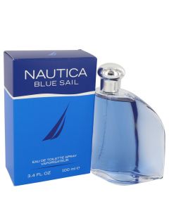 Nautica Blue Sail Cologne By Nautica Eau De Toilette Spray 3.4 OZ (Men) 100 ML