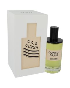 Cowboy Grass Cologne By D.S. & Durga Eau De Parfum Spray 3.4 OZ (Men) 100 ML