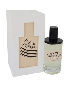 White Peacock Lily by D.S. & Durga Eau De Parfum Spray (Unisex) 3.4 oz (Women)