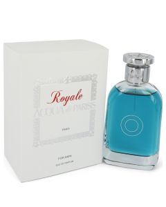 Acqua Di Parisis Royale by Reyane Tradition Eau De Parfum Spray 3.4 oz (Men)