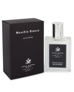 Muschio Bianco (white Musk/moss) Perfume By Acca Kappa Eau De Parfum Spray (Unisex) 3.3 OZ (Femme) 95 ML