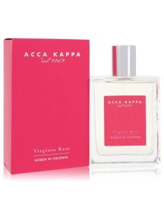 Virginia Rose Perfume By Acca Kappa Eau De Cologne Spray 3.3 OZ (Femme) 95 ML
