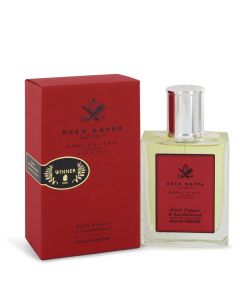 Black Pepper & Sandalwood Cologne By Acca Kappa Eau De Parfum Spray 3.3 OZ (Men) 95 ML
