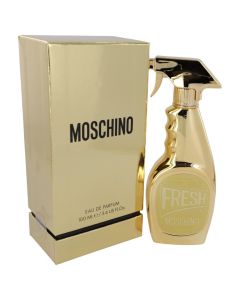Moschino Fresh Gold Couture by Moschino Eau De Parfum Spray (Tester) 3.4 oz (Women)