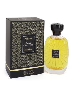 Rose Omeyyade Perfume By Atelier Des Ors Eau De Parfum Spray (Unisex) 3.3 OZ (Femme) 95 ML