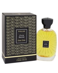 Cuir Sacre Perfume By Atelier Des Ors Eau De Parfum Spray (Unisex) 3.3 OZ (Femme) 95 ML