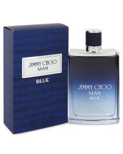 Jimmy Choo Man Blue by Jimmy Choo Eau De Toilette Spray 3.4 oz (Men)
