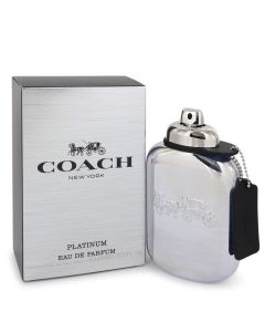 Coach Platinum by Coach Eau De Parfum Spray 3.3 oz (Men)