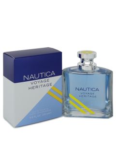 Nautica Voyage Heritage by Nautica Eau De Toilette Spray 3.4 oz (Men)
