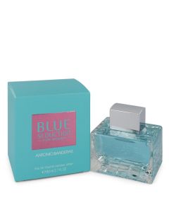 Blue Seduction by Antonio Banderas Eau De Toilette Spray 2.7 oz (Women)