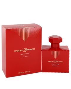 Lady In Red Perfume By Pascal Morabito Eau De Parfum Spray 3.4 OZ (Femme) 100 ML