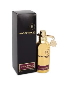 Montale Aoud Greedy Perfume By Montale Eau De Parfum Spray (Unisex) 1.7 OZ (Women) 50 ML