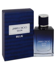 Jimmy Choo Man Blue by Jimmy Choo Eau De Toilette Spray 1 oz (Men)