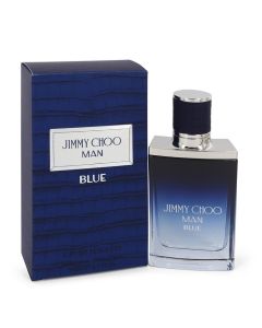 Jimmy Choo Man Blue by Jimmy Choo Eau De Toilette Spray 1.7 oz (Men)