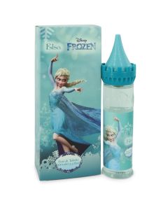Disney Frozen Elsa by Disney Eau De Toilette Spray (Castle Packaging) 3.4 oz (Women)