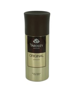Yardley Original by Yardley London Deodorant Body Spray 5 oz (Men)