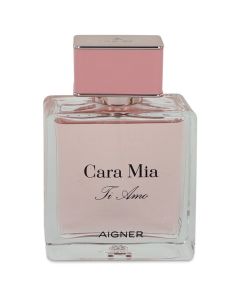 Aigner Cara Mia Ti Amo by Etienne Aigner Eau De Parfum Spray (Tester) 3.4 oz (Women)
