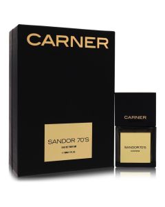 Sandor 70's Perfume By Carner Barcelona Eau De Parfum Spray (Unisex) 1.7 OZ (Femme) 50 ML