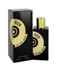 Rien Intense Incense Perfume By Etat Libre d'Orange Eau De Parfum Spray (Unisex) 3.4 OZ (Femme) 100 ML