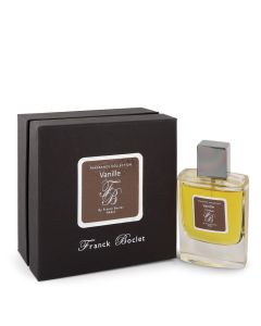 Franck Boclet Vanille Cologne By Franck Boclet Eau De Parfum Spray (Unisex) 3.4 OZ (Homme) 100 ML