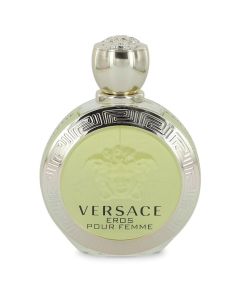 Versace Eros by Versace Eau De Toilette Spray (Tester) 3.4 oz (Women)