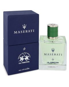 Maserati La Martina Cologne By La Martina Eau De Toilette Spray 3.4 OZ (Homme) 100 ML