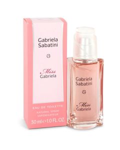 Miss Gabriela Perfume By Gabriela Sabatini Eau De Toilette Spray 1 OZ (Women) 30 ML