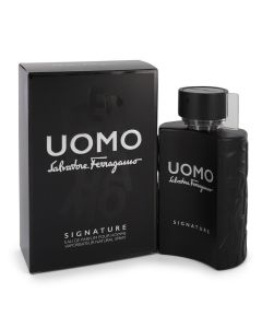 Salvatore Ferragamo Uomo Signature by Salvatore Ferragamo Eau De Parfum Spray 3.4 oz (Men)